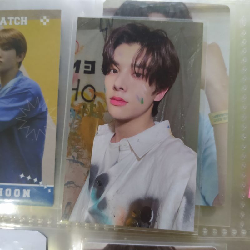 PC ENHYPEN ENNIVERSARY JAKE 1ST PHOTOCARD