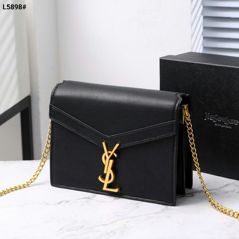 tas selempang ysl murah, tas import murah, tas pesta hitam cantik, tas import kondangan jakarta