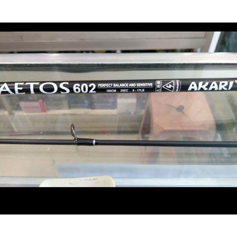 AETOS AKARI 180 JORAN SAMBUNG 2