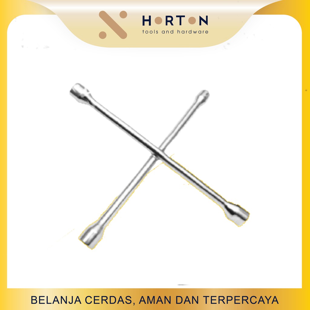 HASSTON PROHEX Kunci Roda Palang 4 / Kunci Roda 14" (1850-006)