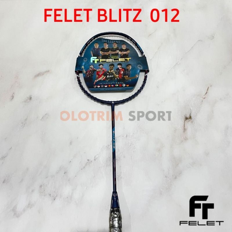 Raket Badminton Felet Blitz 012 31lbs Original