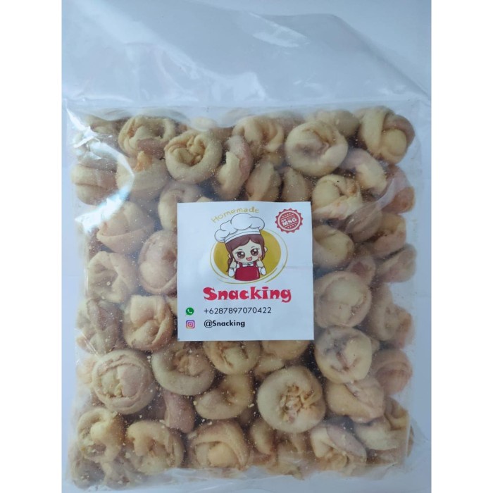 

Pangsit goreng isi ebi dan ayam size 500 gram