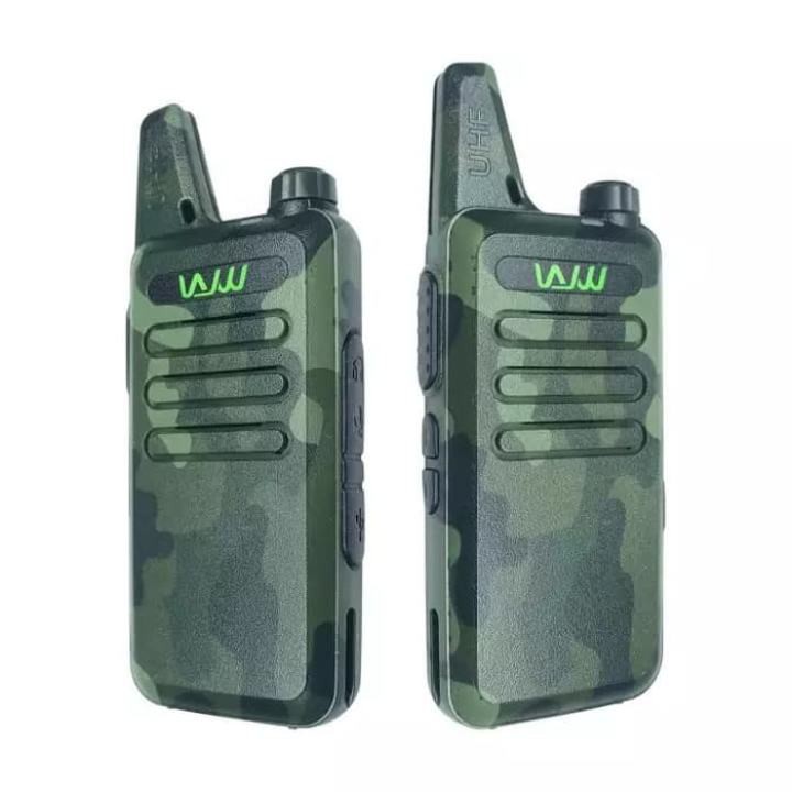 WLN KD-C1 UHF WALKIE TALKIE SEPASANG ISI 2 UNIT