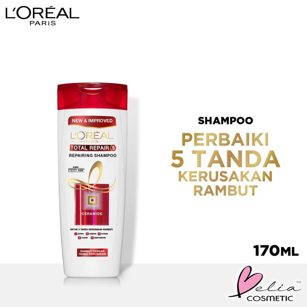 ❤ BELIA ❤ L'Oreal Paris Shampoo &amp; Conditioner | Anti Rontok | Total Repair | Color Protect LOREAL