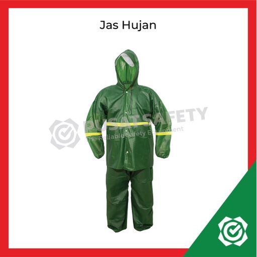 Jas Hujan Setelan Raincoat Elastis