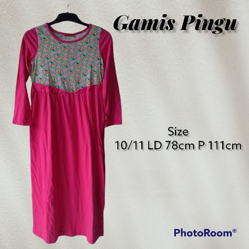 GAMIS ANAK PINGU BRANDED MATAHARI MURAH GMSANKPNG228