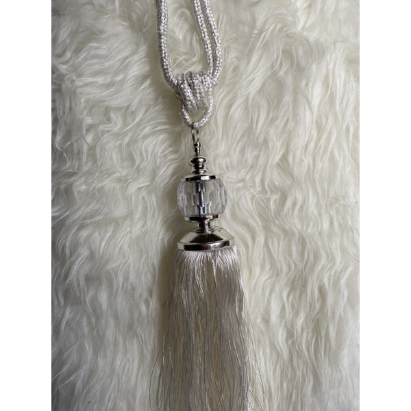 Tali gorden 1pcs kristal mewah