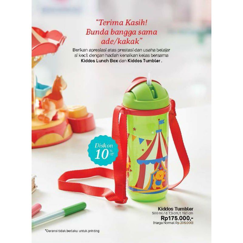 Kiddos Tumbler Tupperware