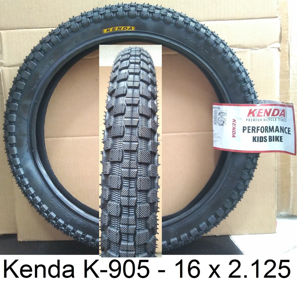 Ban Luar Sepeda Kenda 16 x 2.125 2125