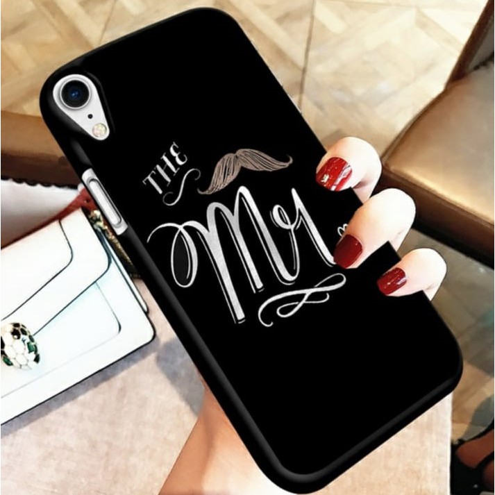 [P05] Couple The Mr &amp; Mrs Phone Case Hard For All Type