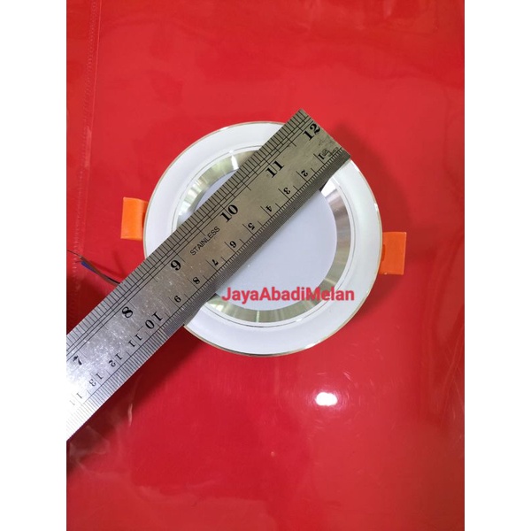 LAMPU DOWNLIGHT LED 1 LAMPU 3 WARNA 5 WATT / DOWN LIGHT TANAM