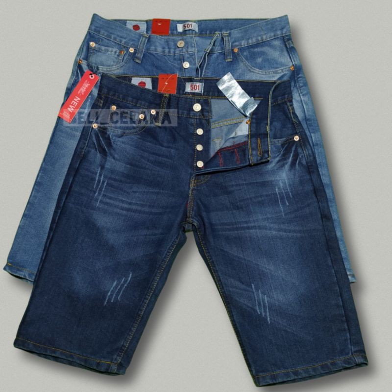 celana jeans pendek pria levis 501 import japan celana pendek pria