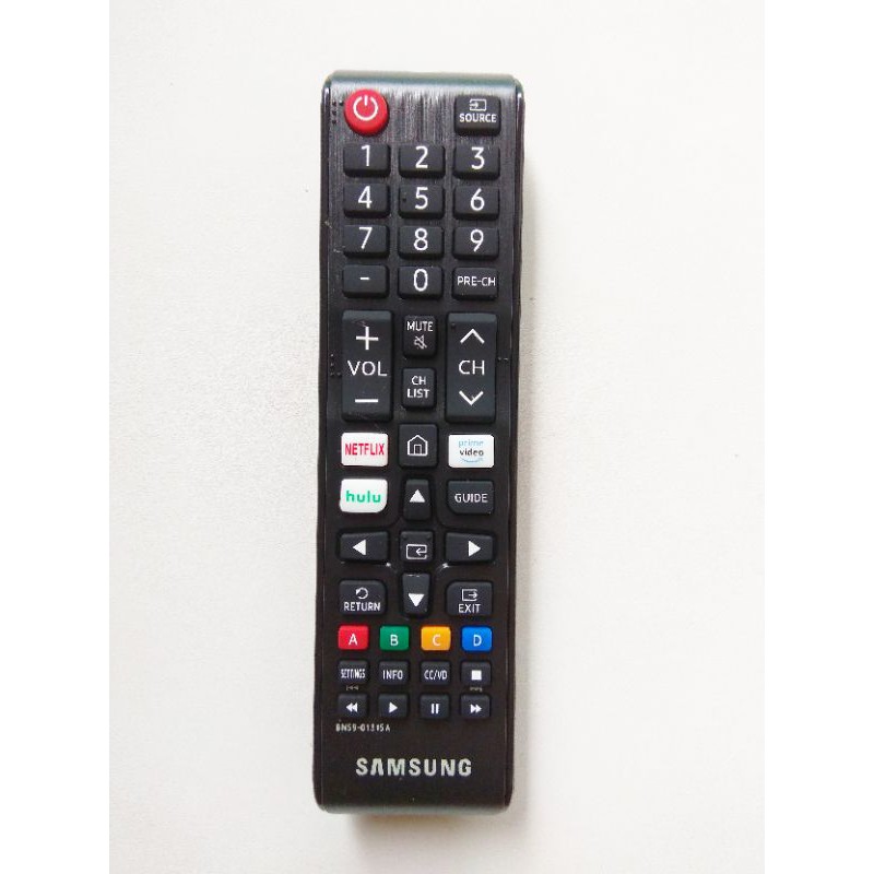 REMOT / REMOTE SMART TV LED SAMSUNG BN59-01315A ORIGINAL/ASLI (HULU)