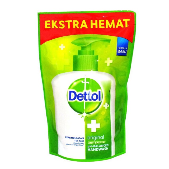 Dettol Hand Wash 400 ml Sabun Cuci Tangan | Shopee Indonesia