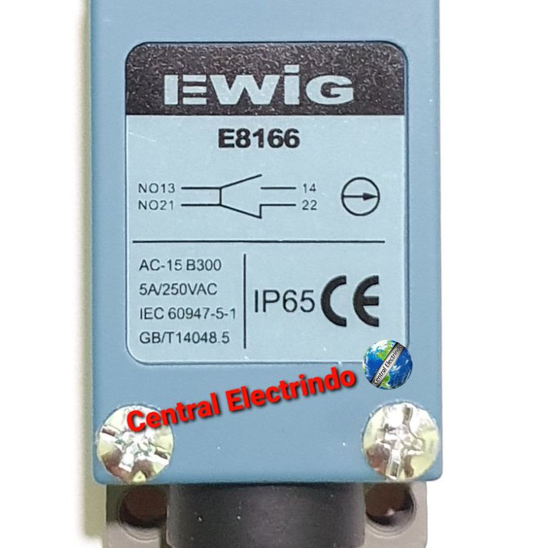 Limit Switch EWIG TZ 8166 5A/250VAC.