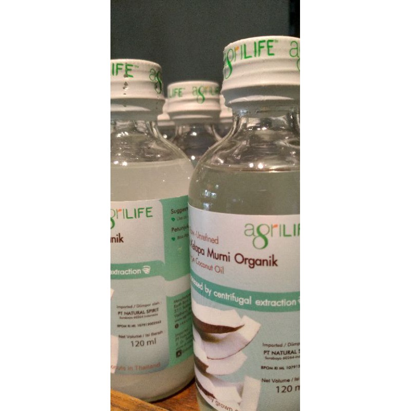 

Virgin Coconut oil / Minyak Kelapa