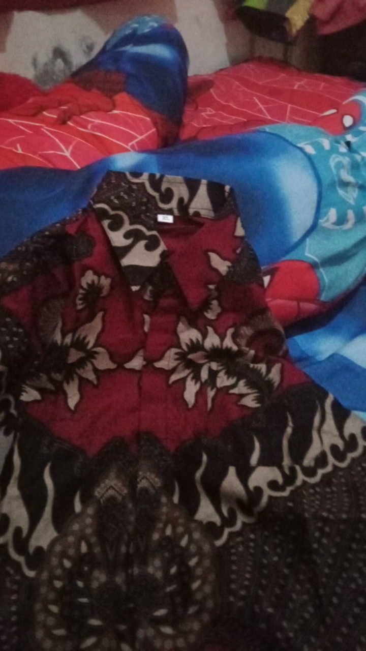 Kemeja Batik Anak Laki-laki Lengan Panjang Usia 2-10 Tahun Batik Premium Kualitas Super Harga Murah