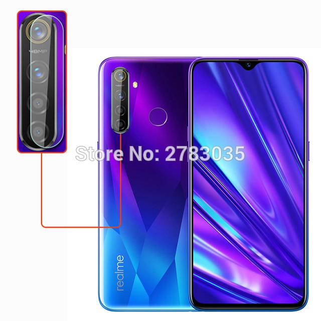 Oppo Realme 5 / Realme 5 Pro / Realme 5s / Realme 5i Tempered Glass Camera Anti Gores Kamera