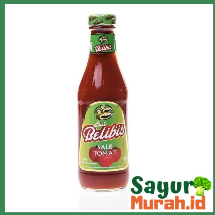 

Saus Tomat Dua Belibis 340 ml