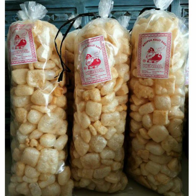 

[100gr] Krecek Kotak Rambak Sayur / Rambak Sayur Kotak / Kerupuk Sayur