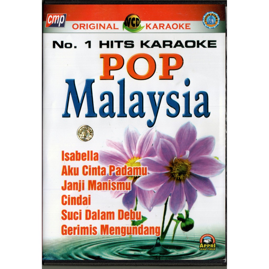VCD KARAOKE NO.1 HITS POP MALAYSIA ISABELLA