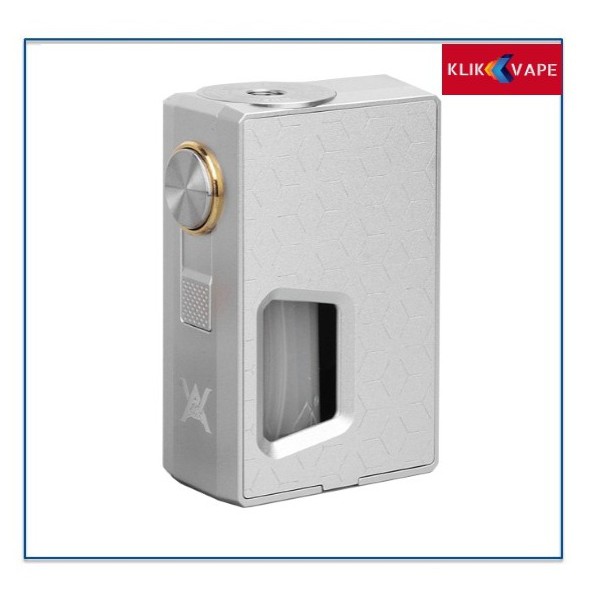 Geek Vape Athena Squonk Box Mod - SILVER [Authentic] KlikVape Bandung