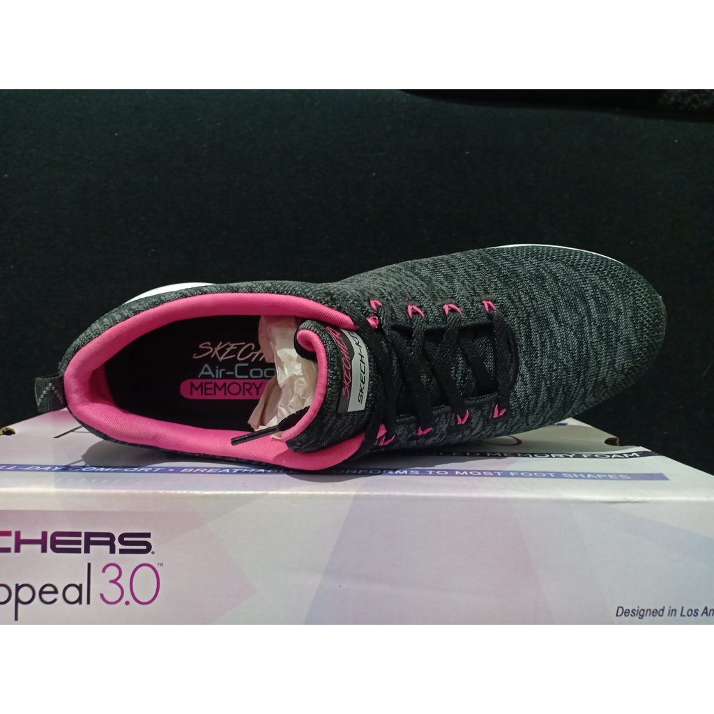 Sepatu Running Pria Skechers Flex Appeal 3.0 ORIGINAL