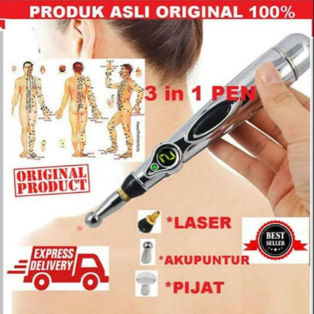 

Alat Terapi Pen Akupuntur Meridian Energy Pen