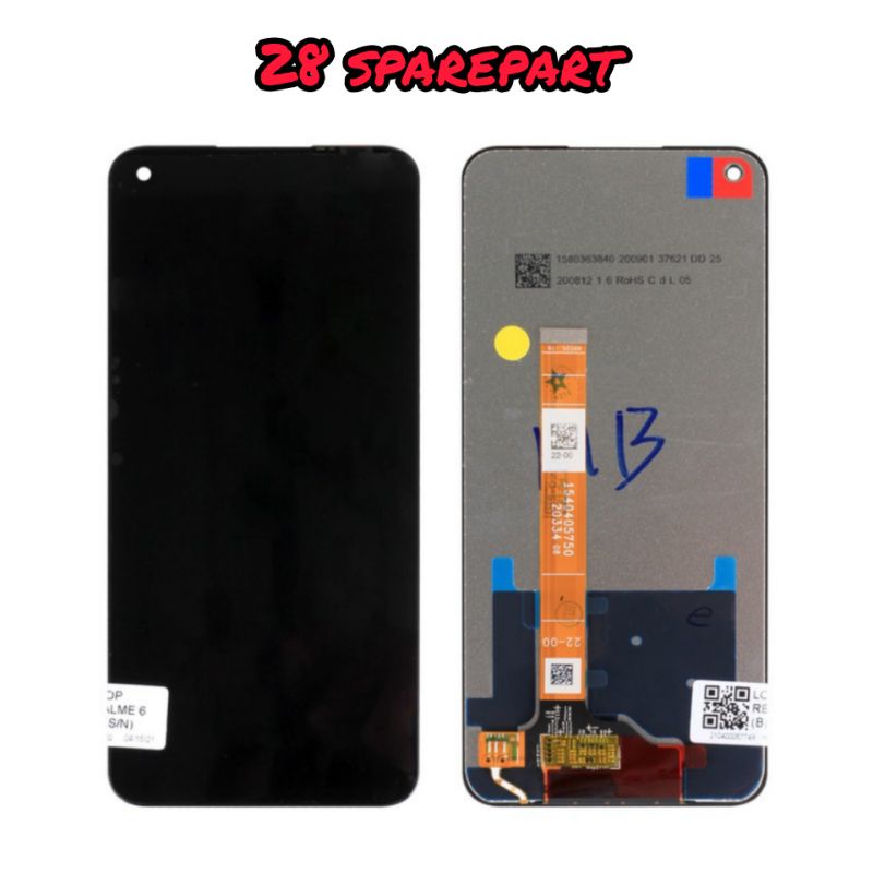 LCD TOUCHSCREEN REALME 6 / REALME 7 / NARZO 20 PRO ORIGINAL INCELL