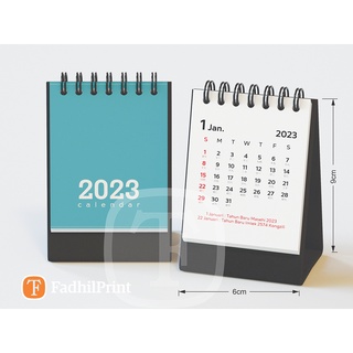 Jual Kalender Meja Mini 2023, Souvenir Kalender, Kalender Kecil, Murah ...