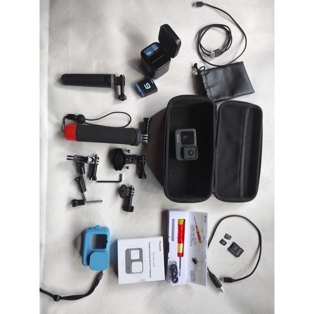 GOPRO HERO 9 5K BLACK - SECOND