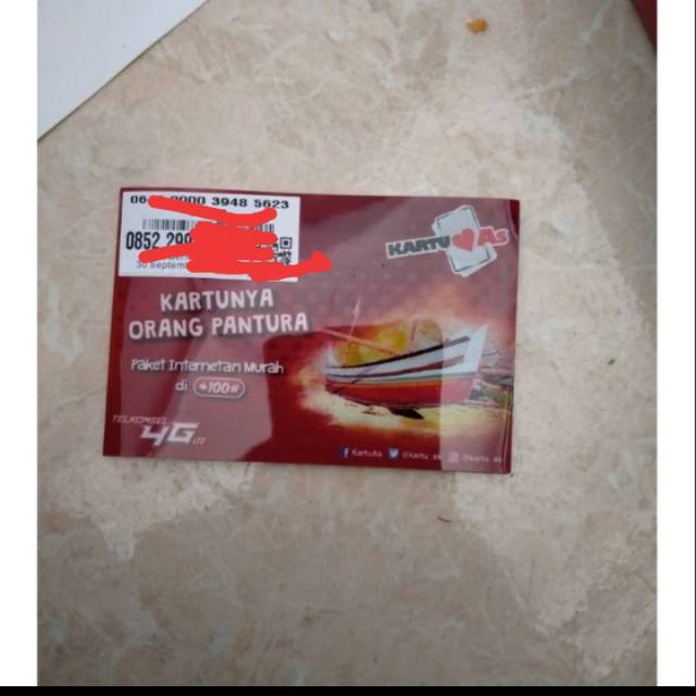 085 22xxxxxxx  nomer cantik as pantura Telkomsel