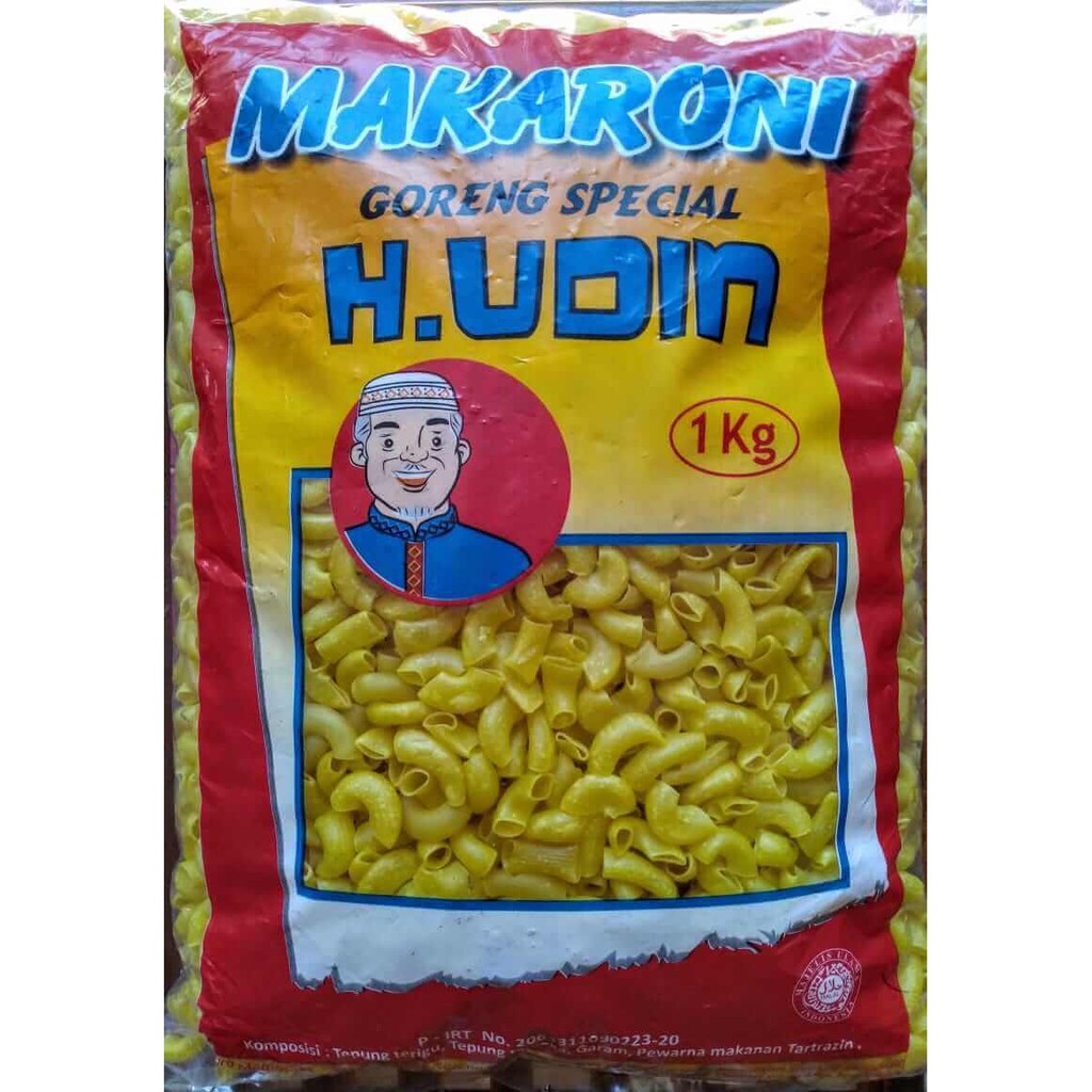 MAKARONI HAJII UDIN/ ENAK RENYAH