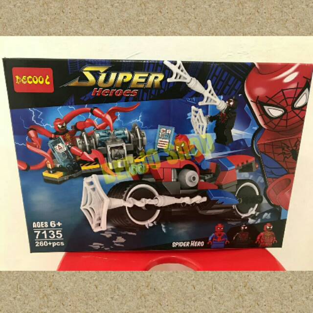 Figure LEGO SPIDERMAN