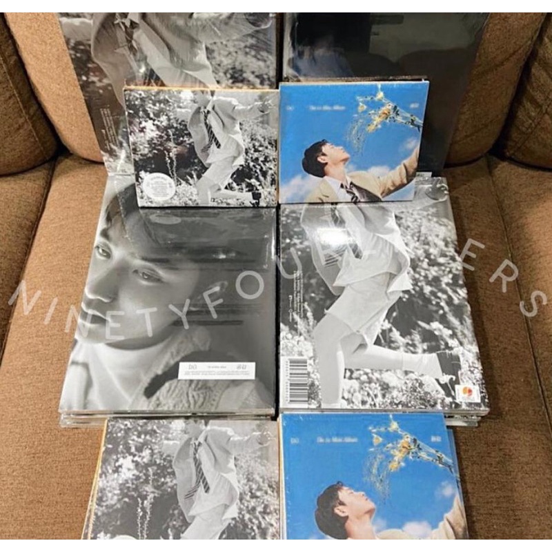 DIGIPACK ALBUM EMPATHY EXO DO KYUNGSOO