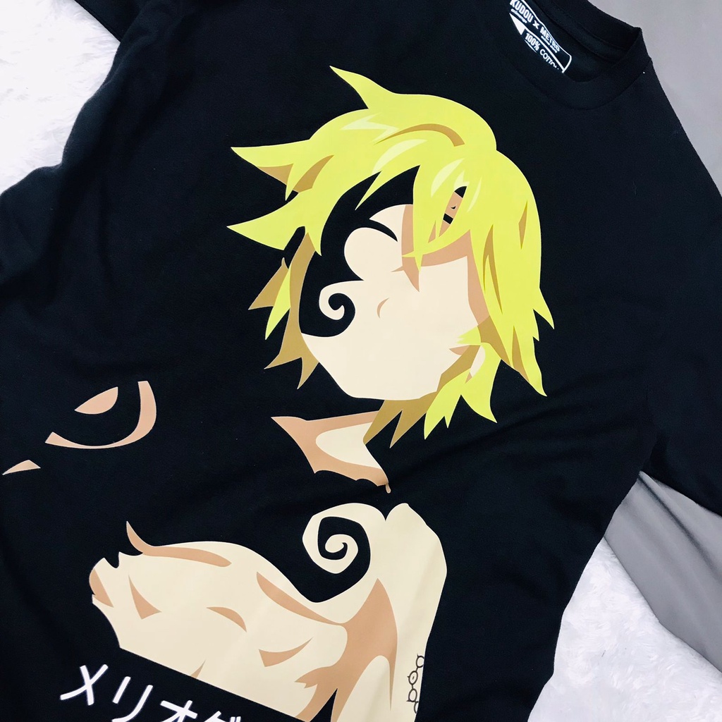 Tshirt Meliodas Cursed Nanatsu No Taizai Seven Deadly sins