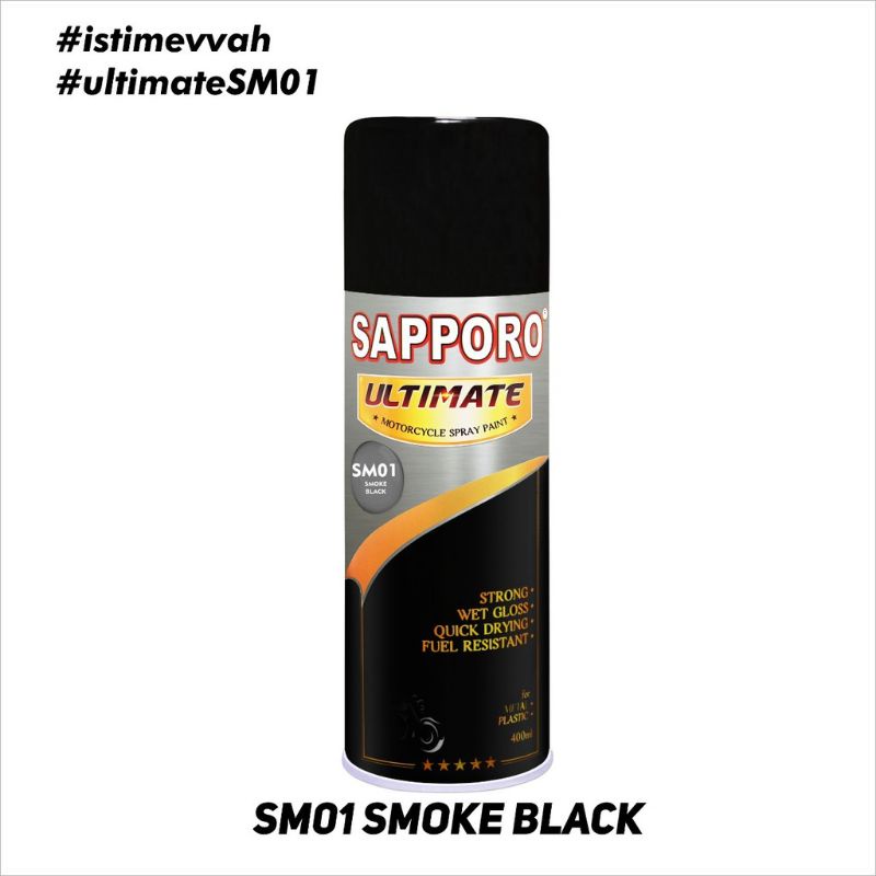 SAPPORO ULTIMATE SM01 SMOKE BLACK