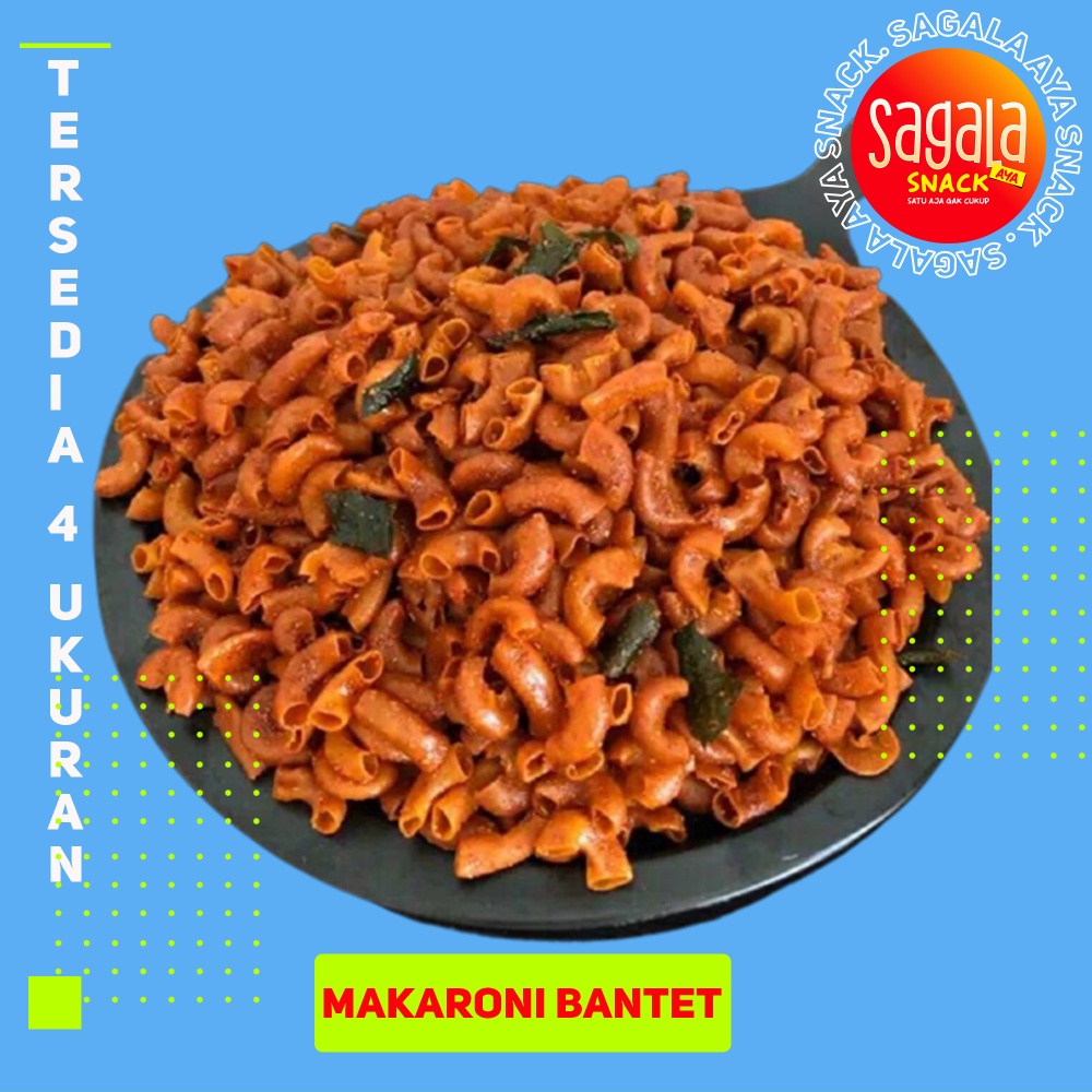 

Macaroni 100 Gram Khas Tasikmalaya Cemilan Makaroni Jajanan Jadul Termurah Snack Sagala aya