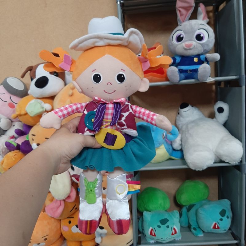 Boneka doll lamaze anak sudah sama admin ya ka
