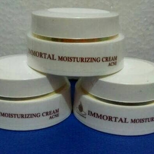 immortal moisturizing cream acne