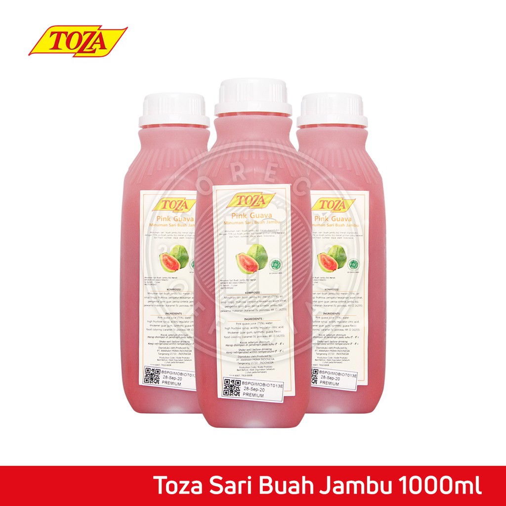 

TOZA MINUMAN SARI BUAH DENGAN BERBAGAI ANEKA RASA 1000ML
