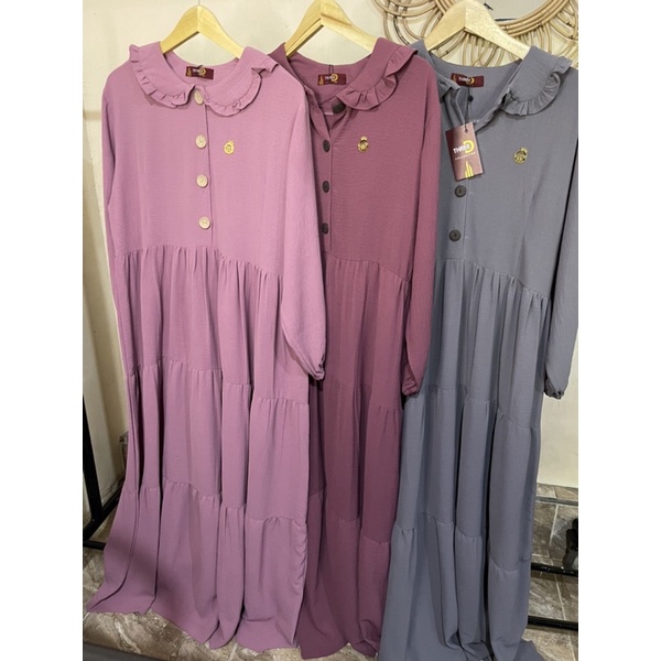 LADY DRESS CRINKLE PREMIUM