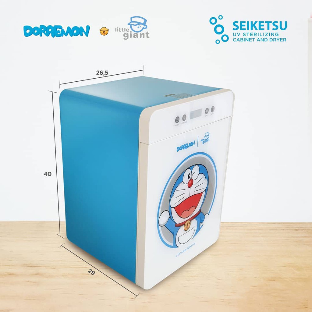 Little Giant Seiketsu UV Sterilizing Cabinet and Dryer (Doraemon Series) - LG. 1770