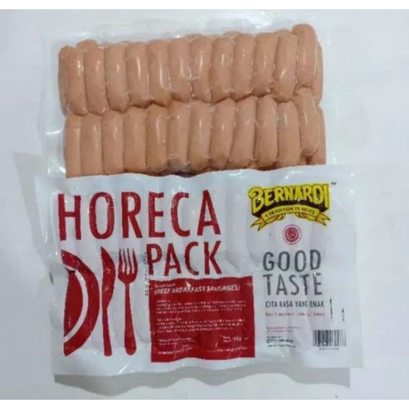 

SOSIS HORECA BERNADI 1 KG