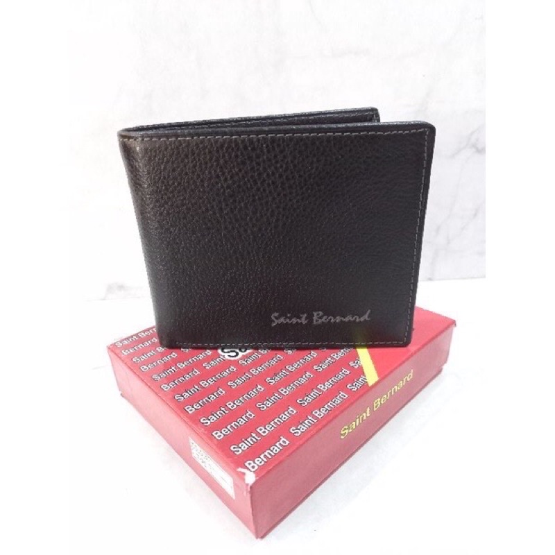 DOMPET KULIT ASLI SAINT BERNARD, DOMPET KULIT ASLI