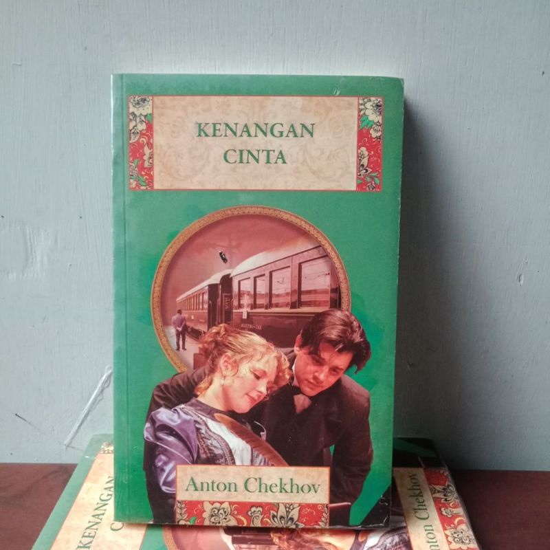 buku novel. Kenangan Cinta