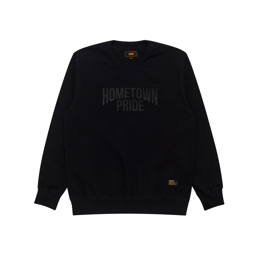 Screamous Sweater Crewneck HOMETOWN PRIDE ON BLACK BLACK