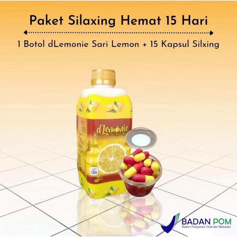 Paket Adel Super 15 hari (dLemonie+15 kapsul)