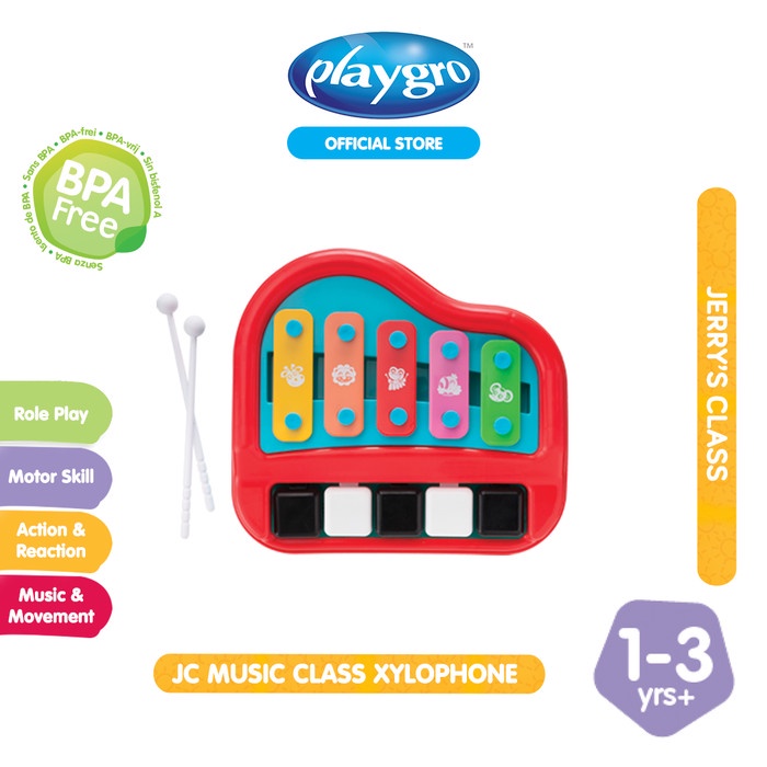 Playgro JC Music Class Xylophone