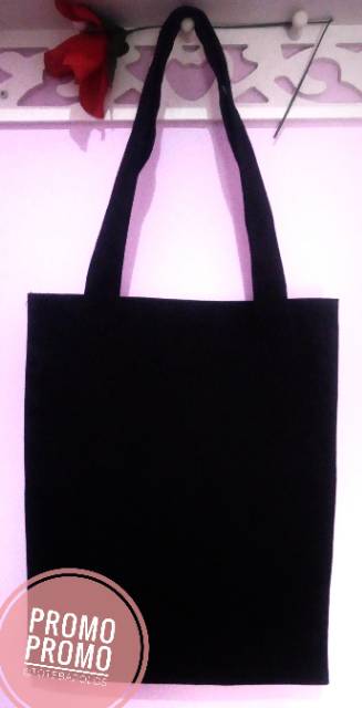 TOTEBAG 35X40 TERMURAH / Tas kanvas polos